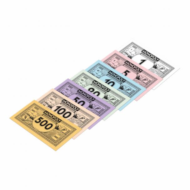 PHOTO: The new Monopoly Napa Valley Edition play money. (Hasbro, Top Tumps USA)