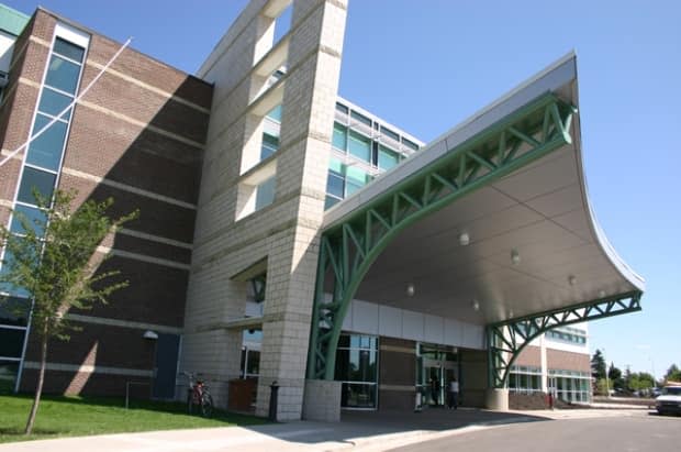 Red Deer Regional Hospital has faced an influx of COVID-19 patients in recent weeks.  (Red Deer Regional Health Foundation - image credit)