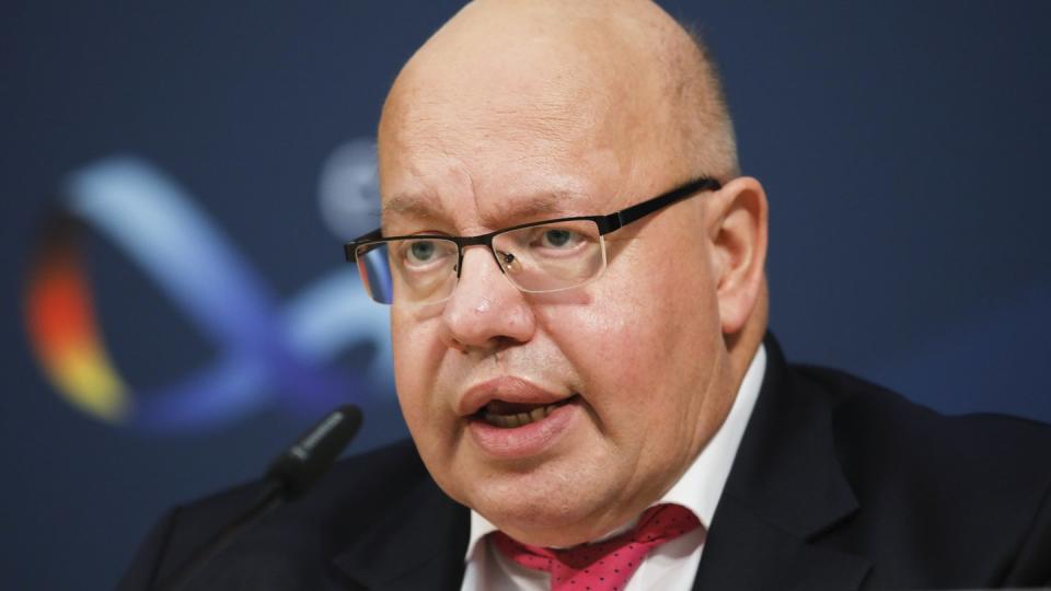 Wirtschaftsminister Peter Altmaier plant eine Verlängerung der Corona-Hilfen für Unternehmen.