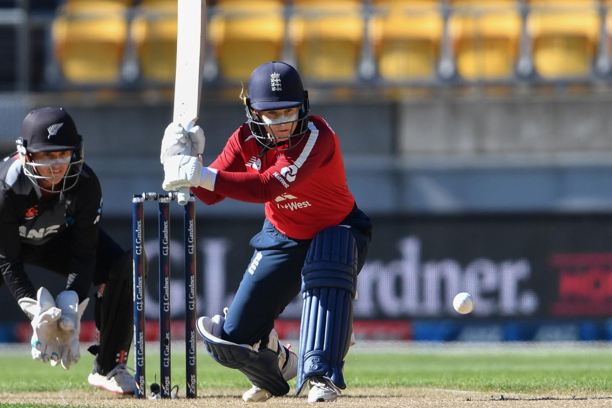 <p>England’s Tammy Beaumont is the highest-ranked ODI batter in women’s cricket</p> (Getty Images)