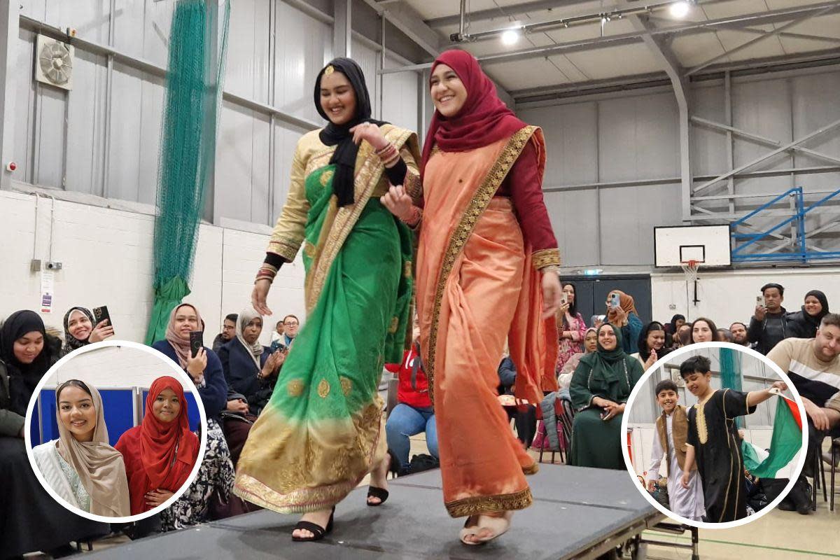 The Cultural Fashion Show took place on Saturday, April 27, with more than 100 children and adults participating in the show <i>(Image: Ruby Qaimkhani)</i>
