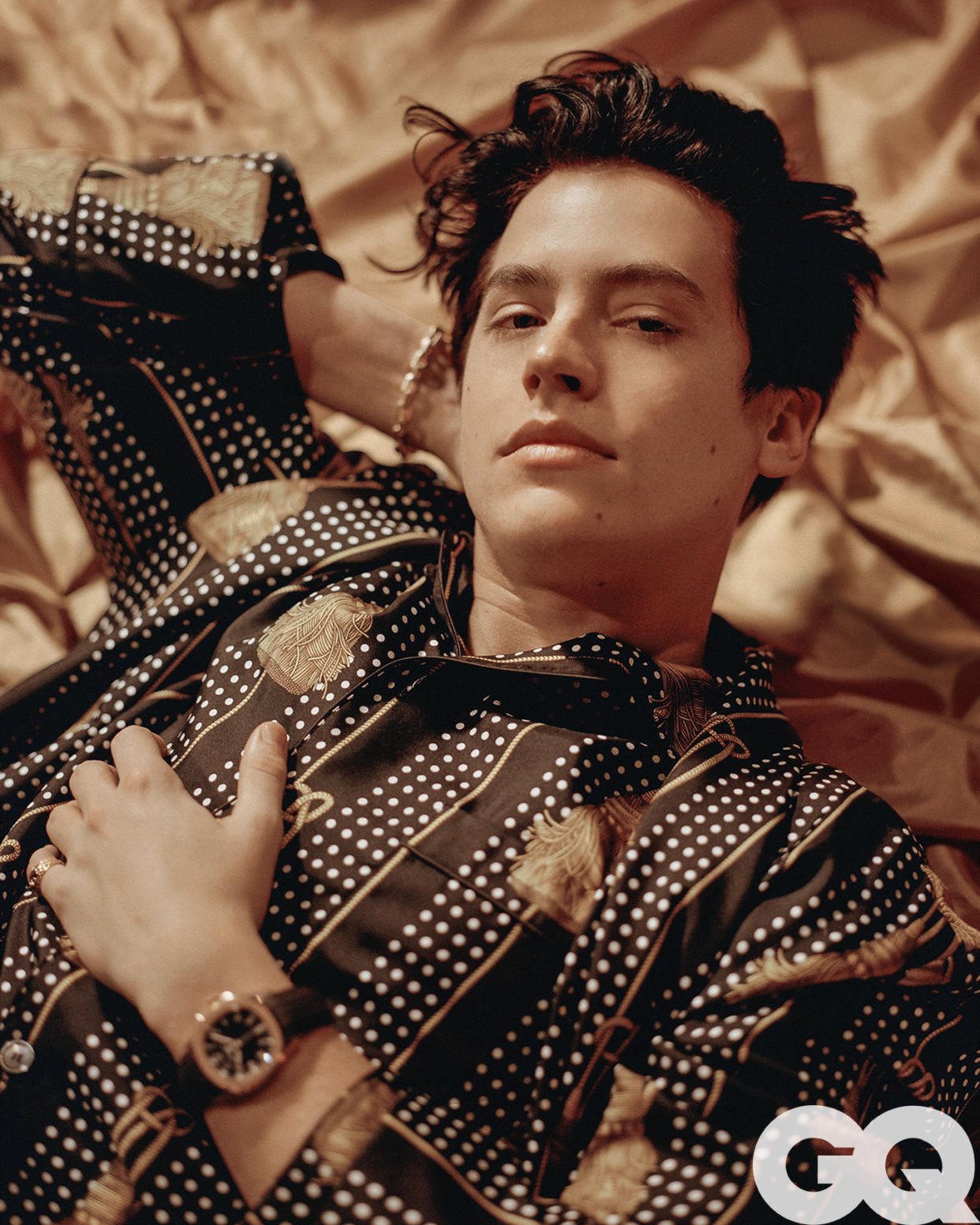 Cole Sprouse appears in the March 2019 issue of GQ. (Photo: Kelia Anne for GQ)