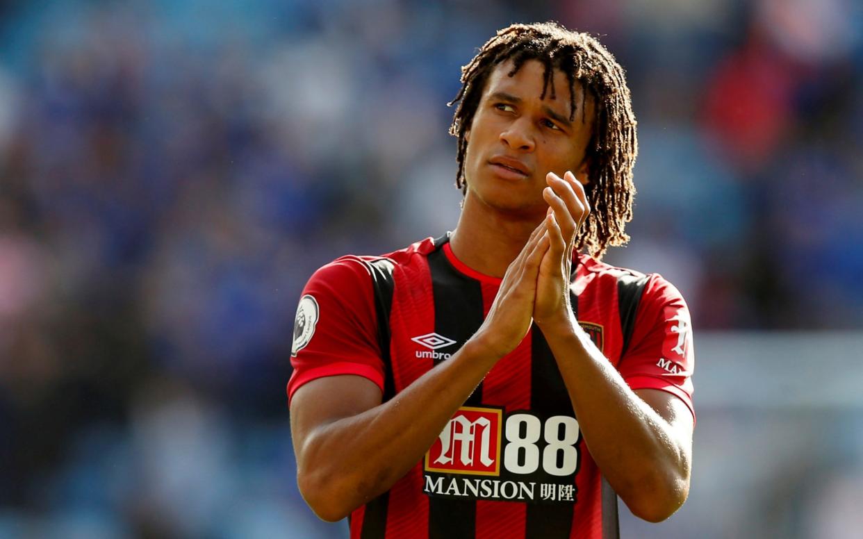 Nathan Ake playing for Bournemouth - Nathan Ake completes £41m move to Manchester City from Bournemouth - REUTERS