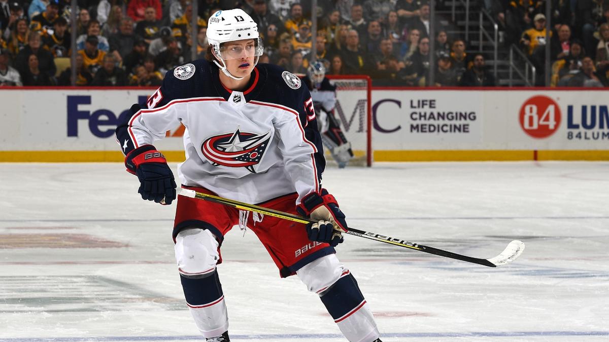 Columbus Blue Jackets Season in Review: Kirill Marchenko