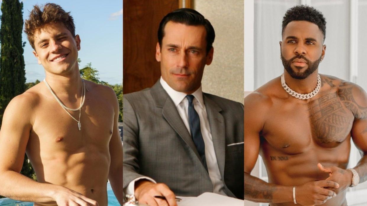 Andre Lamoglia; Jon Hamm; Jason Derulo