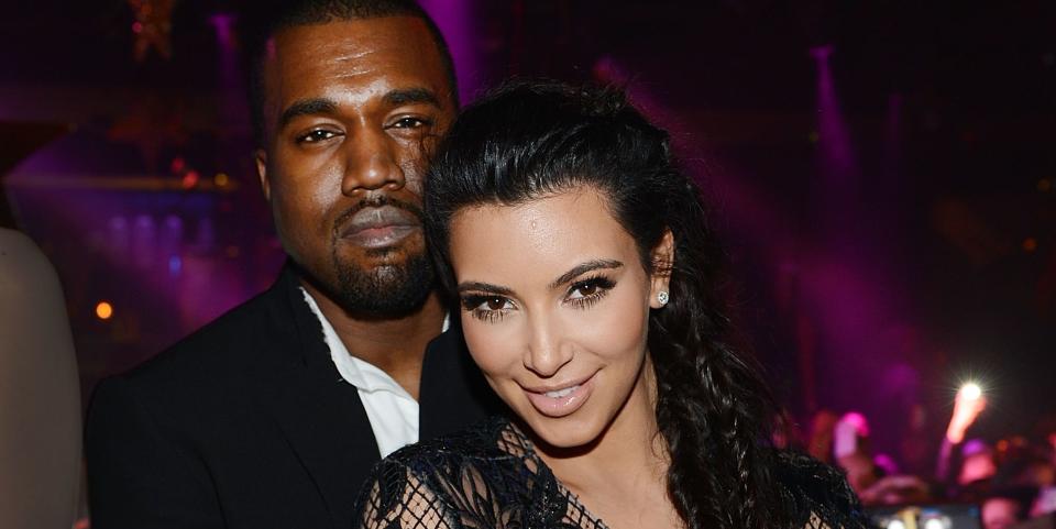 Kim Kardashian Vows To Stay With Kanye West Until The End In Wedding Anniversary Post 