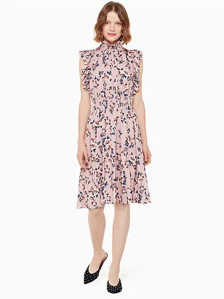 prairie rose flutter dress