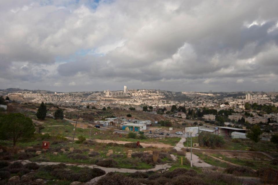 Israel Advancing Settlements (Copyright 2021 The Associated Press. All rights reserved)