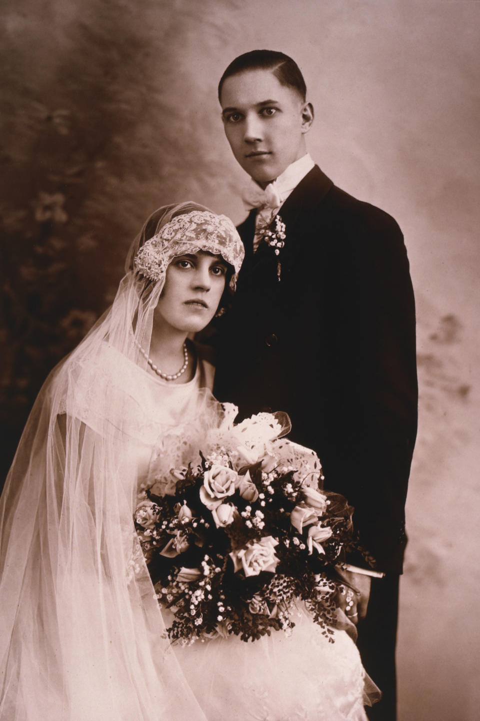 1930's Wedding Veil