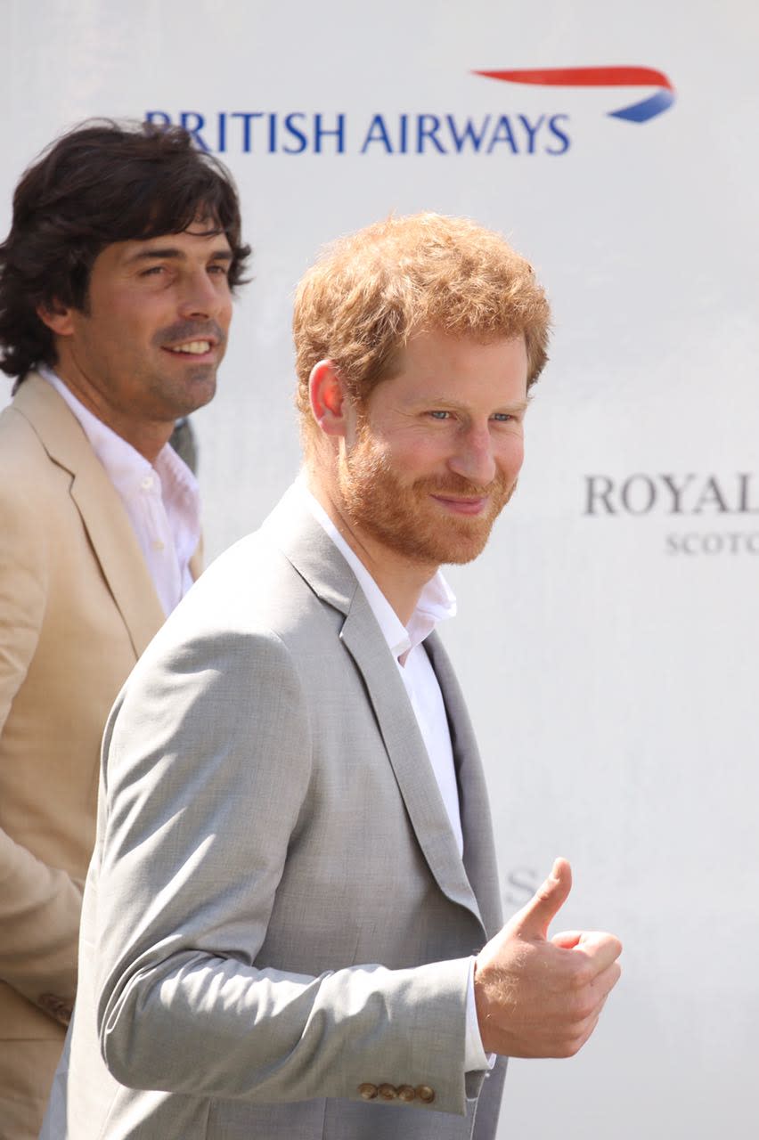 Prince Harry in Singapore