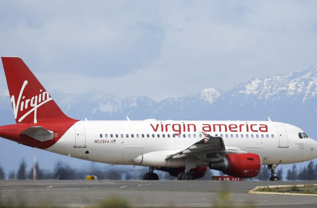 Alaska Air Virgin America