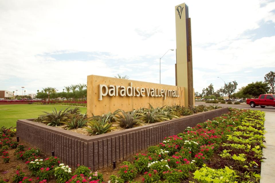 The former Paradise Valley Mall in Phoenix.