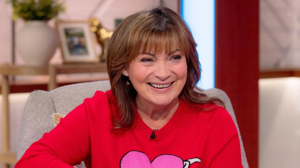 Lorraine Kelly 'Lorraine' TV show, London, UK