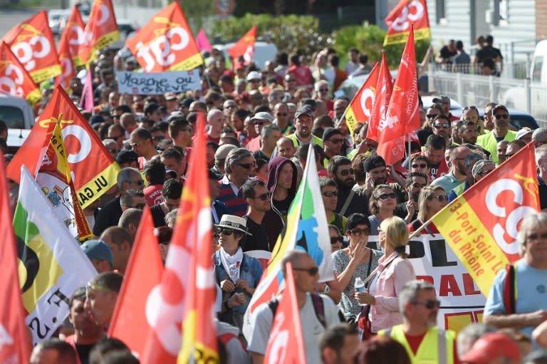 Three months of protests against reforms have led to strikes and blockades at fuel depots and refineries, as well as multiple strikes across the transport sector