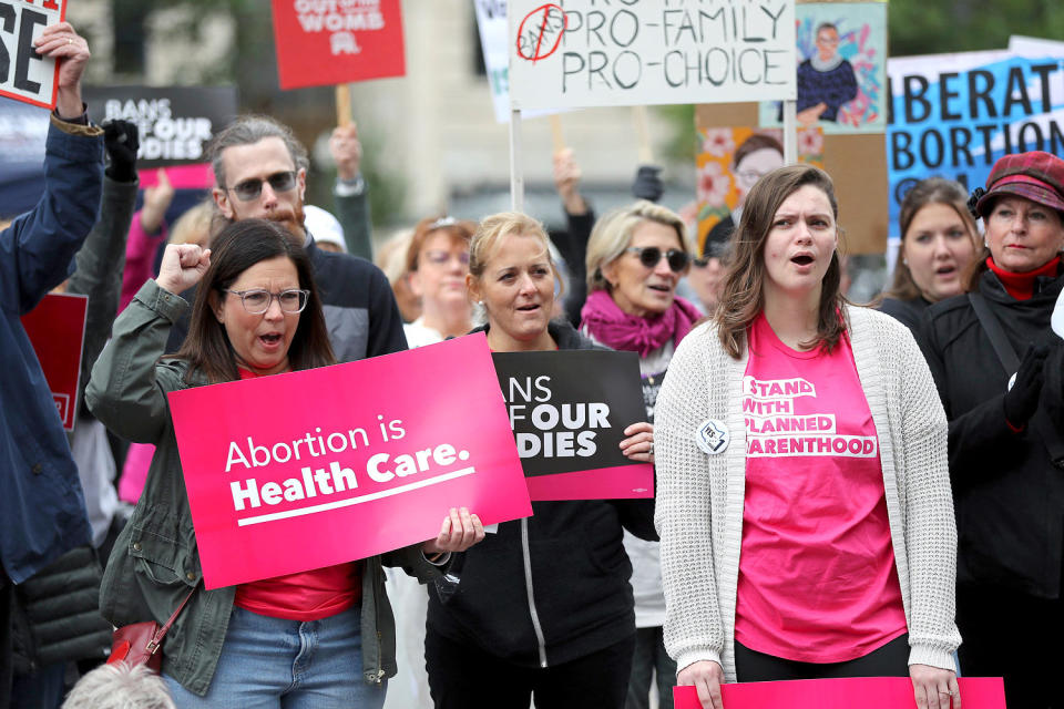 protest ohio abortion rights (Joe Maiorana / AP file)