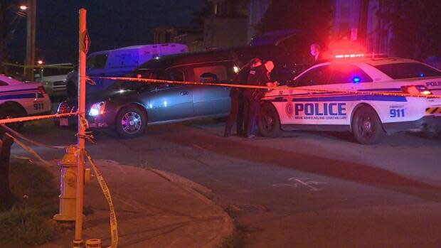 A man is dead after a possible stabbing in St. John's.  (Ted Dillon/CBC - image credit)