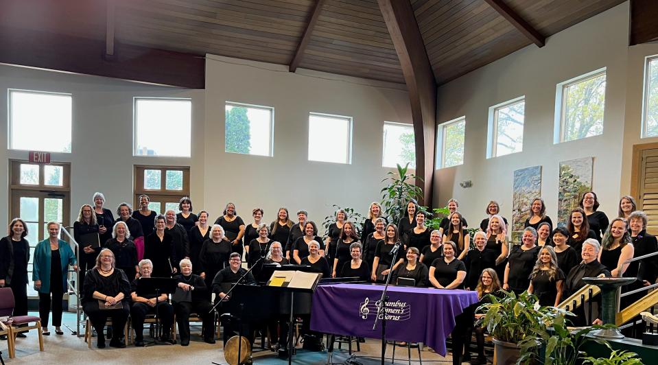 Columbus Women's Chorus is to present "Kids... Songs for and About Children" on Sunday at First Unitarian Universalist Church.