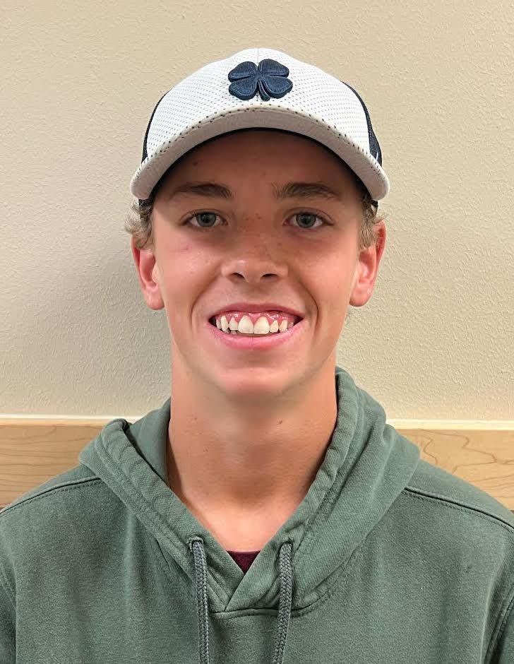 Region 14 medalist — Cayson Duffin, Summit Academy | Provided by Summit Academy