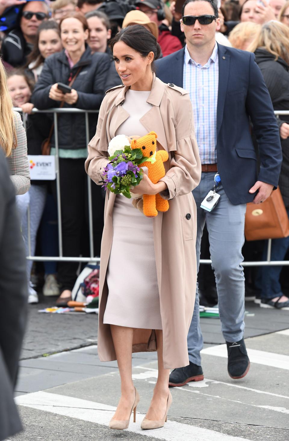 Meghan Markle in Auckland