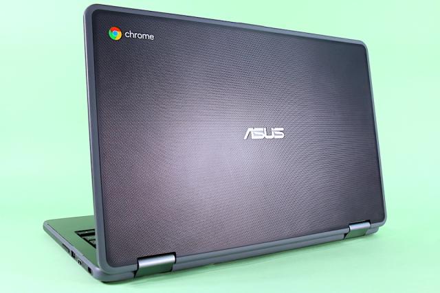 ASUS Chromebook Flip C213NA 翻轉筆電動手玩