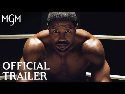 <p><strong>Release Date:</strong> March 5, 2023</p><p><em>Creed</em> star Michael B. Jordan takes over the directing reins for the third film in the franchise. (Don't worry, Ryan Coogler, the previous director, worked on the story.) This time, Adonis Creed heads to the ring to fight someone who knows him from his past (played by Jonathan Majors).</p><p><a href="https://www.youtube.com/watch?v=AHmCH7iB_IM" rel="nofollow noopener" target="_blank" data-ylk="slk:See the original post on Youtube" class="link ">See the original post on Youtube</a></p>