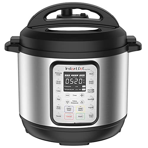Instant Pot Duo Plus 9-in-1 Electric Pressure Cooker, Slow Cooker, Rice Cooker, Steamer, Saut&#xe9;,&#x002026;