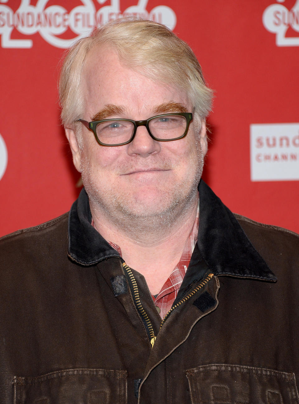 Closeup of Philip Seymour Hoffman