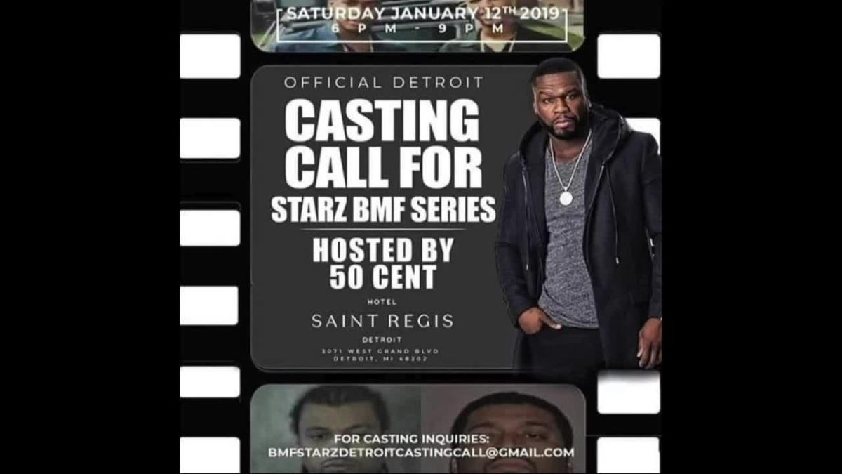 Social media blasts Detroit actor after sharing fake 50 Cent casting