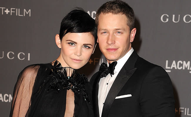 <div class="caption-credit">Photo by: Getty</div>   <b>Ginnifer Goodwin and Josh Dallas,</b> <i>Once Upon a Time<br></i>It's almost too adorable to be true: Ginnifer and Josh play Snow White and Prince Charming on the ABC show and were married in April. <br> <br>Photo by Getty