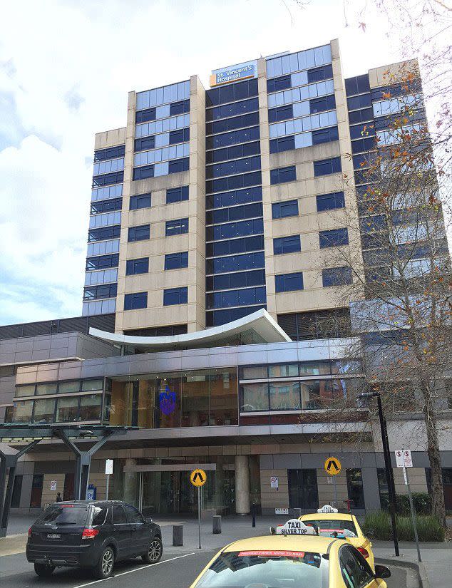 St Vincent's Hospital in Fitzroy. Source: WikiCommons