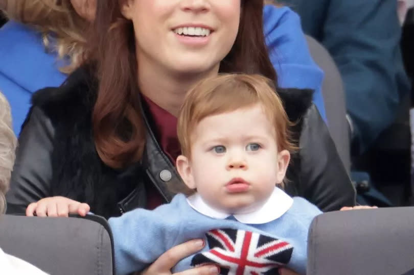 Royal fans have noticed that Princess Eugenie's son August looks like Prince Archie