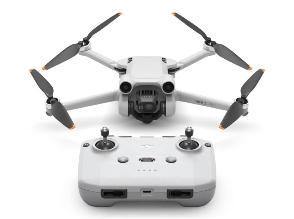 低於249公克、無損直行拍攝的DJI Mini 3 Pro揭曉，更方便隨手飛行進行空拍