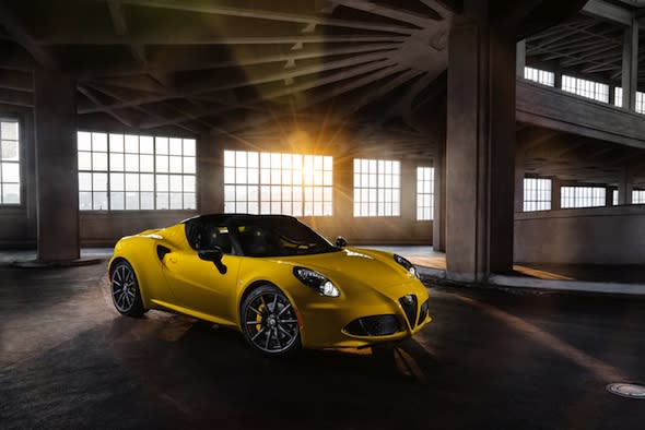 Alfa Romeo 4C Spider