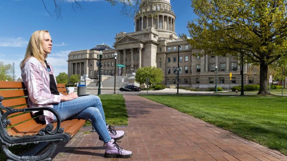 The Idaho Legislature passed a law that banned gender-affirming care for trans minors. Liliana Rauer, 17, a junior at Boise High School, now plans to travel out of state to begin the medical transition. Idaho’s ban was recently allowed to take effect by the U.S. Supreme Court.