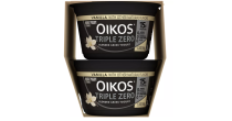 <p>Oikos Triple Zero boasts 15 grams of protein and zero added sugar, artifical sweeteners, or fat. They taste good enough to be enjoyed alone, but are also a perfect blank slate for fruit or other toppings.</p><p><a class="link " href="https://www.target.com/p/dannon-oikos-triple-zero-greek-vanilla-5-3oz-4pk/-/A-24013290" rel="nofollow noopener" target="_blank" data-ylk="slk:BUY NOW;elm:context_link;itc:0;sec:content-canvas"><em>BUY NOW</em></a> <em><strong>Oikos Triple Zero, $3.99, target.com </strong></em></p>