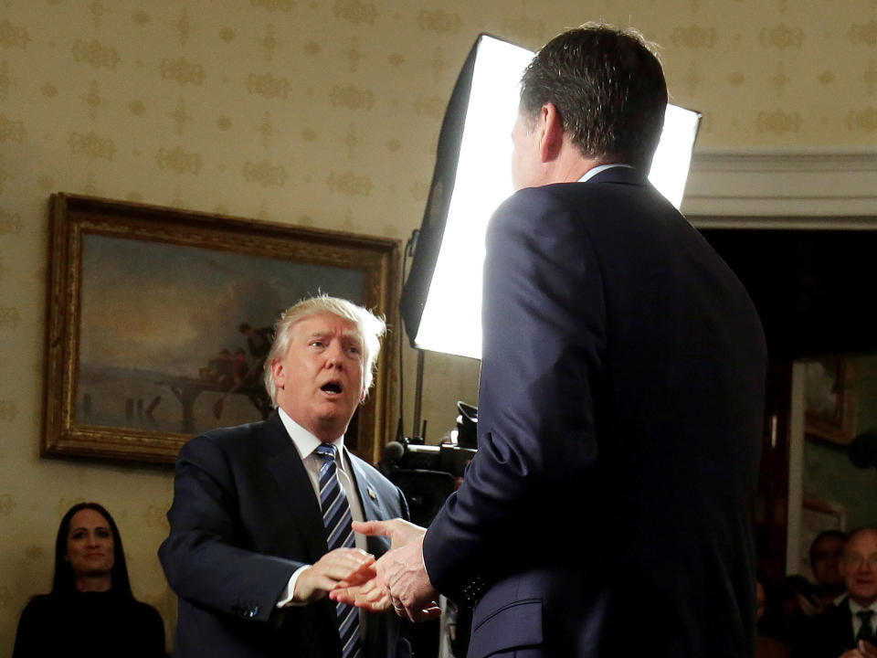 Donald Trump's firing of James Comey may not be a cover-up – but it is a complete political disaster