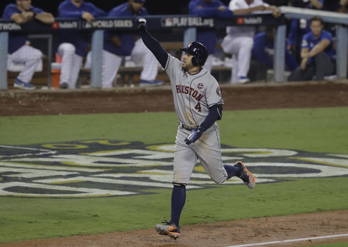 Astros Beat Dodgers 7-6 To Tie The 2017 World Series : The Two-Way