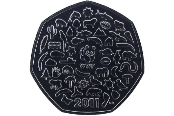 2011 WWF 50p coin (Image: Check Your Change)