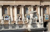 Mass for the canonisation of five persons at the Vatican