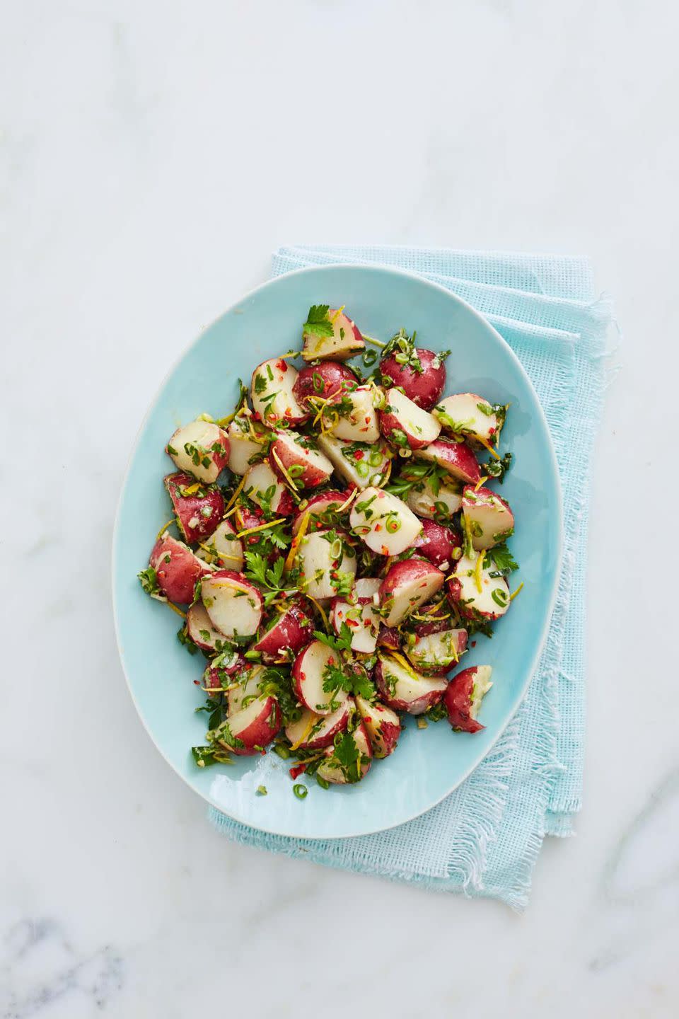 Chimichurri Potato Salad