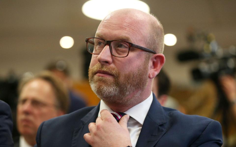 Paul Nuttall - Credit: Jonathan Brady / PA