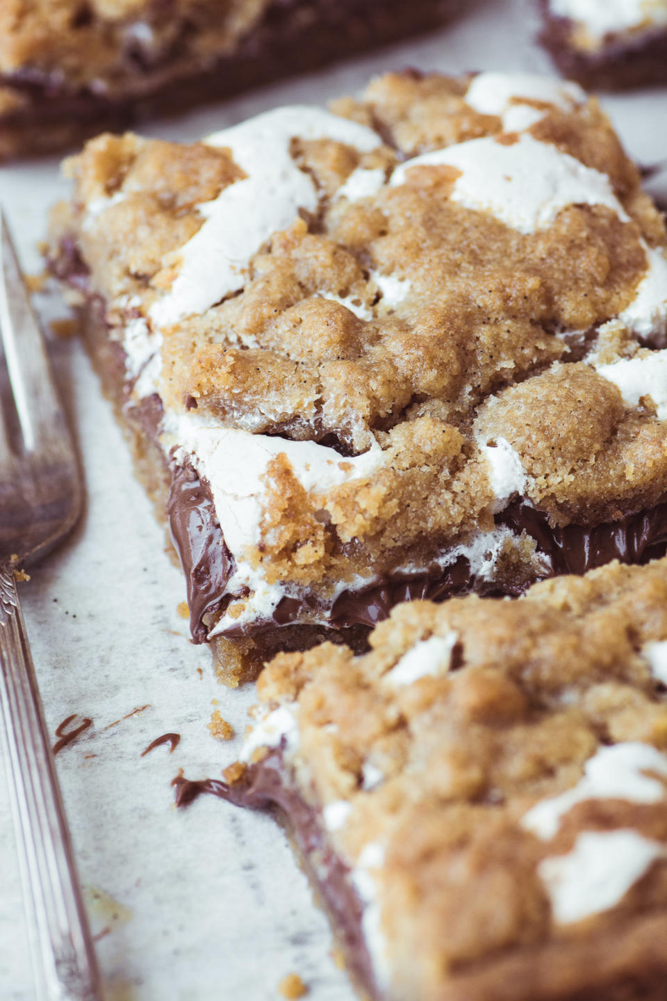 <strong>Get the <a href="https://theviewfromgreatisland.com/nutella-smores-bars/" target="_blank">Nutella S'mores Bars recipe</a>&nbsp;from&nbsp;The View from Great Island</strong>