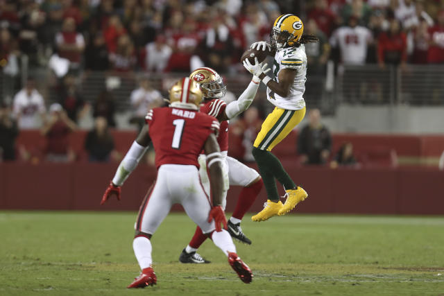 Packers' rally against 49ers reveals their reliance on Adams - The San  Diego Union-Tribune