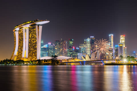 Marina Bay Sands - Credit: GETTY