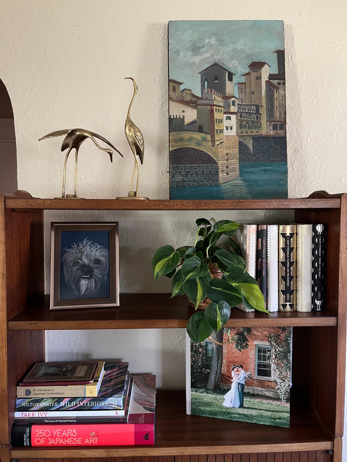 The art of curating art  Home With Tess