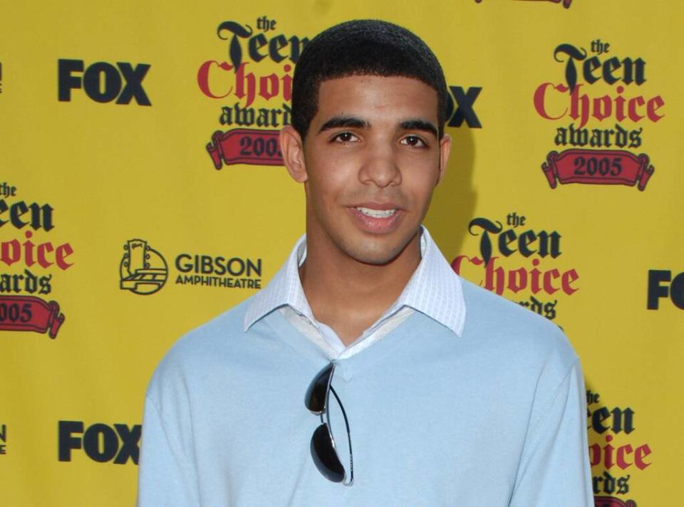 Aubrey Graham, Degrassi, Drake