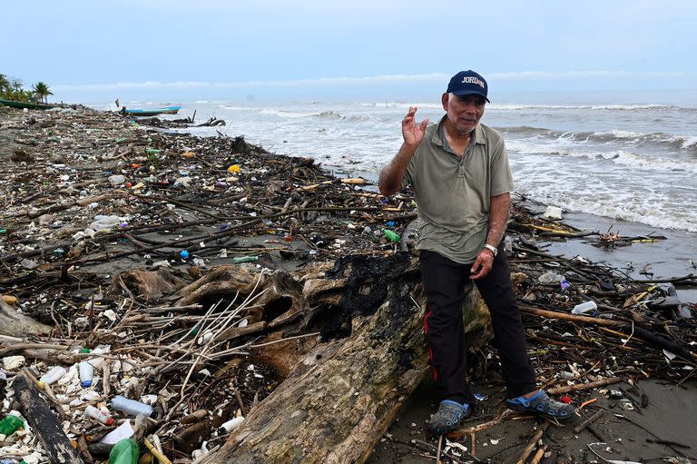 Omoa; Honduras; mundo; El Salvador; contaminación; cambio climático; fotos; fotos del día;