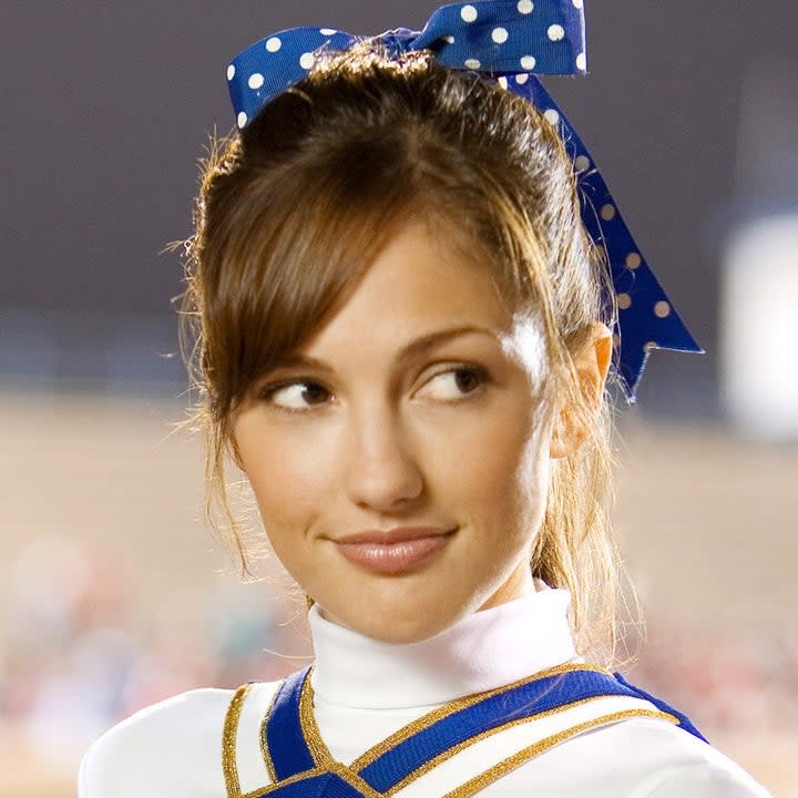 Closeup of Minka Kelly