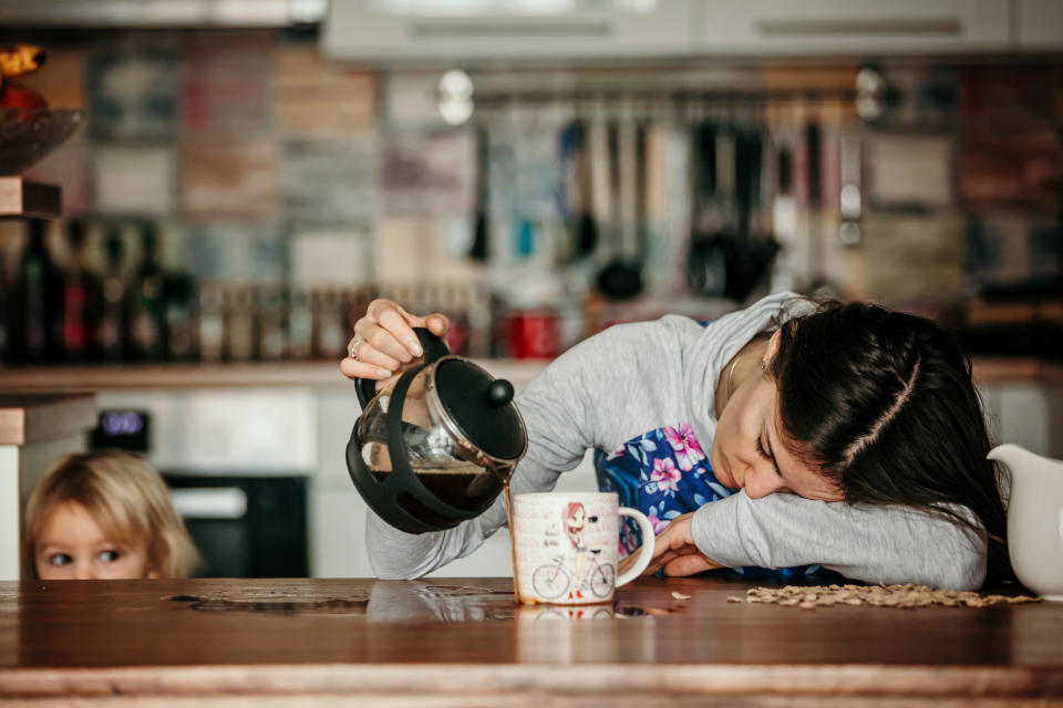 There are some ways to get your sleep schedule back on track. (Getty Images)