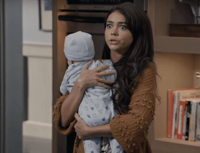 Sarah Hyland on "Modern Family"